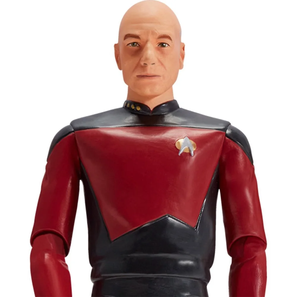 Star Trek: The Next Generation Classic 5" Action Figure - Captain Jean-Luc Picard Image 1