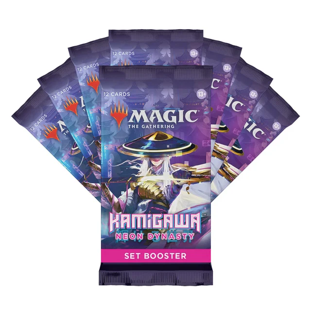 Magic: The Gathering - Kamigawa: Neon Dynasty Bundle