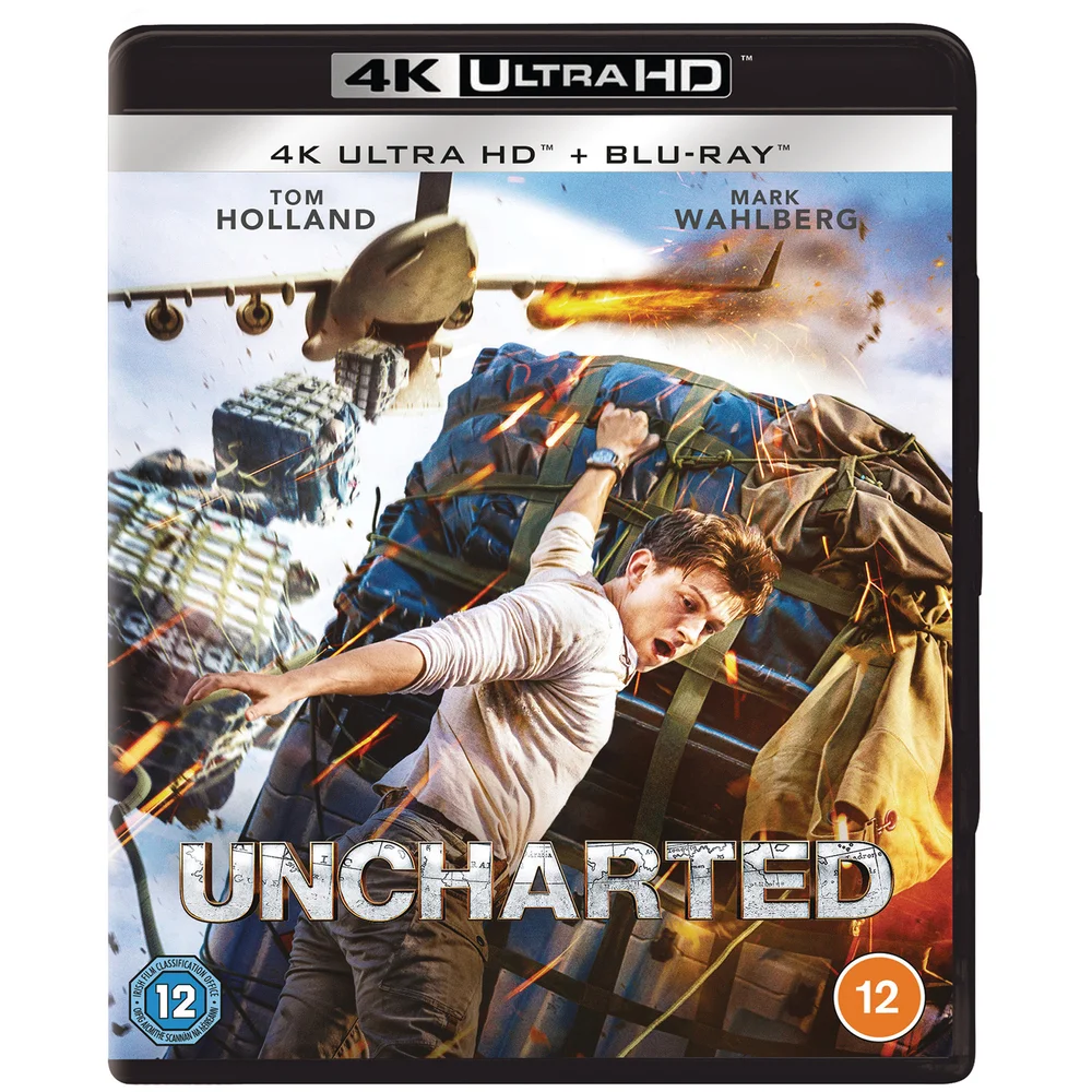 Uncharted - 4K Ultra HD (Includes Blu-ray) Image 1