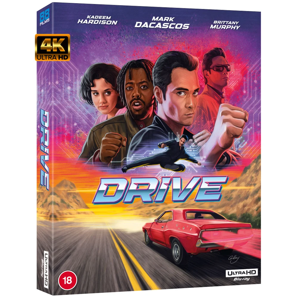 Drive - 4K Ultra HD Image 1