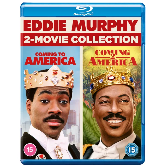 Coming to America 1 & 2