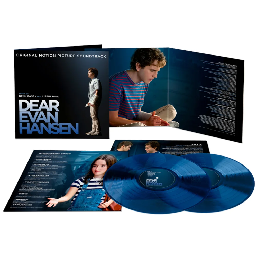Dear Evan Hansen (Original Motion Picture Soundtrack) Vinyl 2LP (Blue) Image 1