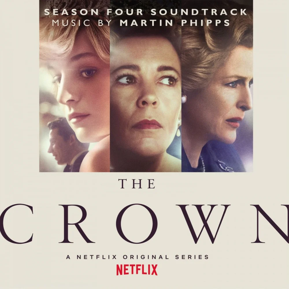 The Crown: Season Four Soundtrack Vinyl Image 1