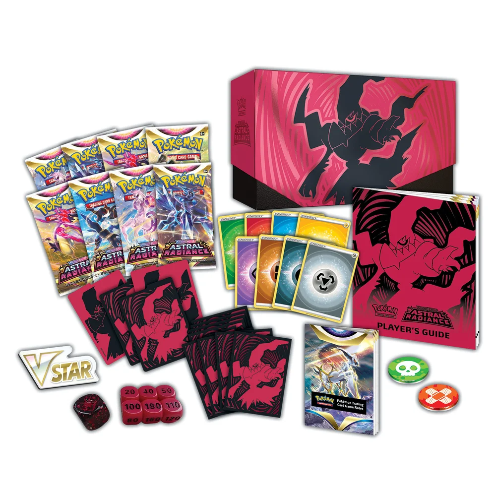 Pokémon TCG: Sword & Shield - Astral Radiance Elite Trainer box Image 1