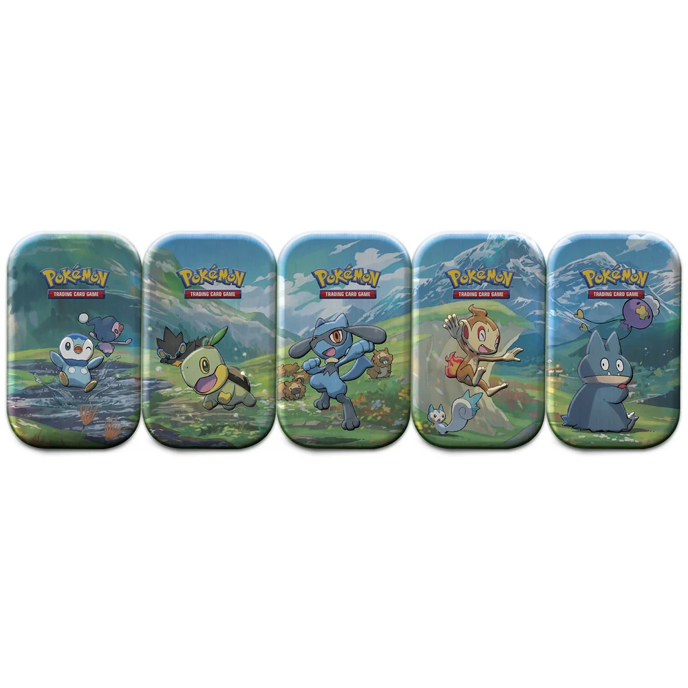 Pokémon TCG: Sinnoh Stars Mini Tin Image 1