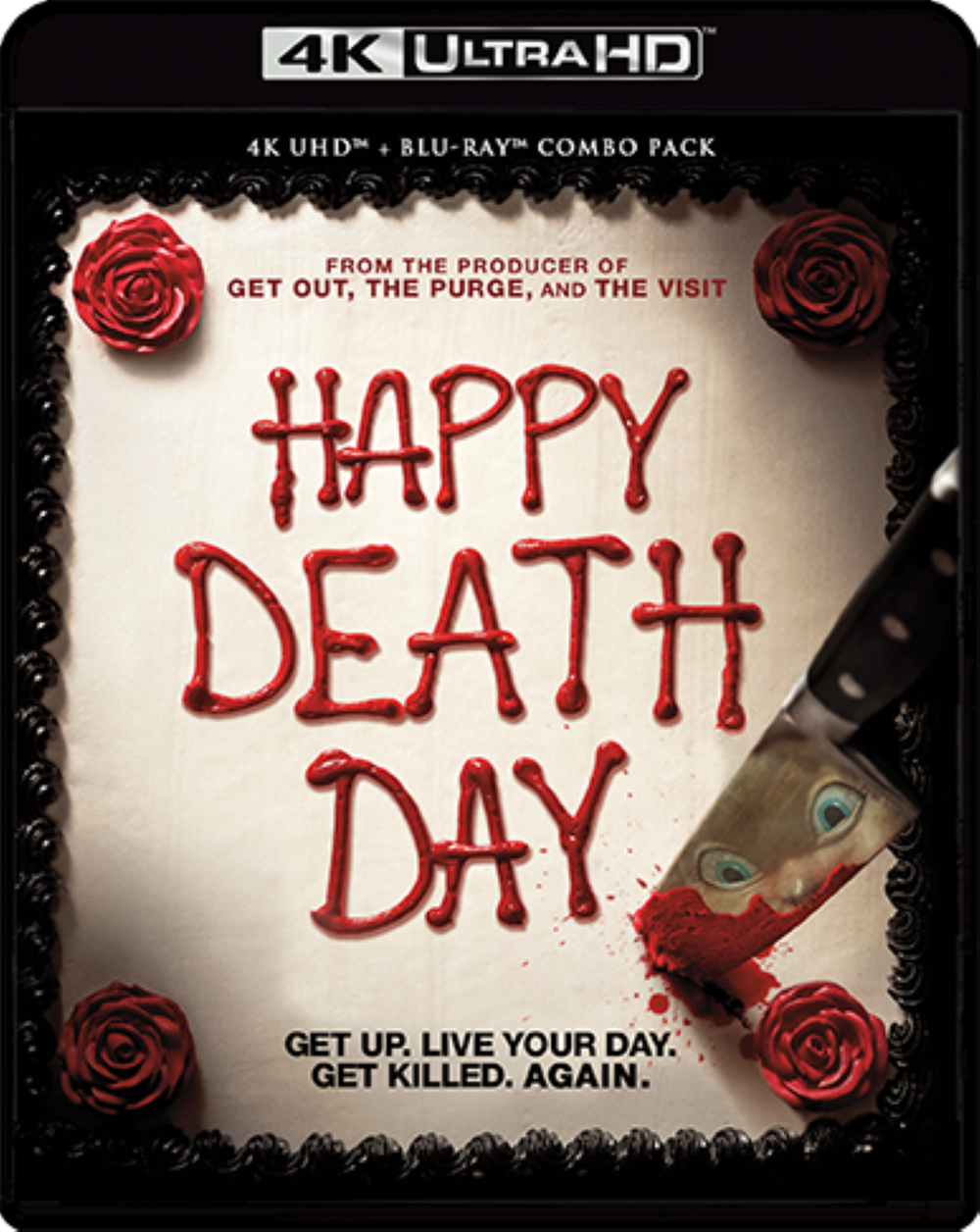 Happy Death Day - 4K Ultra HD (Includes Blu-ray) Image 1