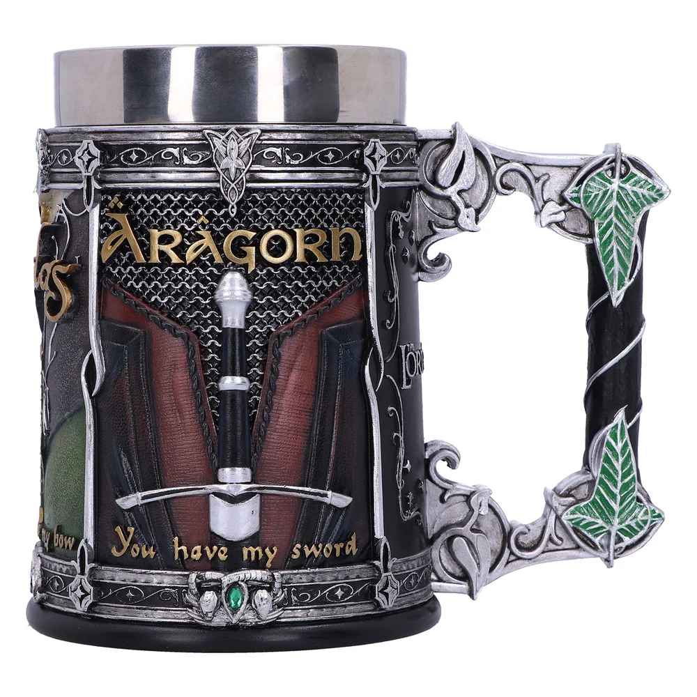 Lord of the Rings The Fellowship Collectible Tankard 15.5cm Image 1