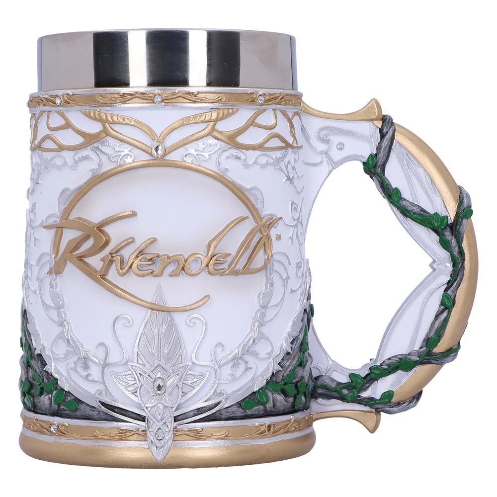 Lord of the Rings Rivendell Collectible Tankard 15.5cm Image 1