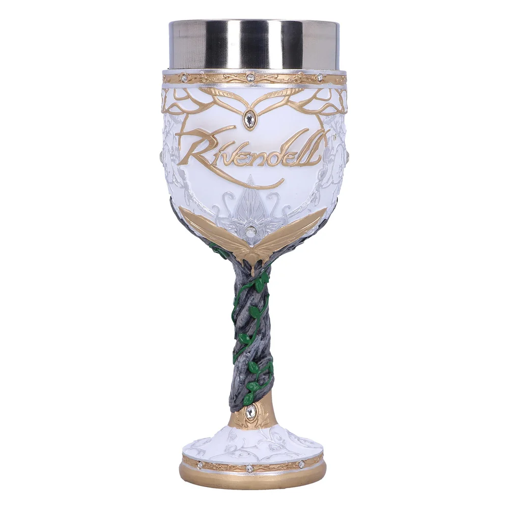 Lord of the Rings Rivendell Collectible Goblet 19.5cm Image 1