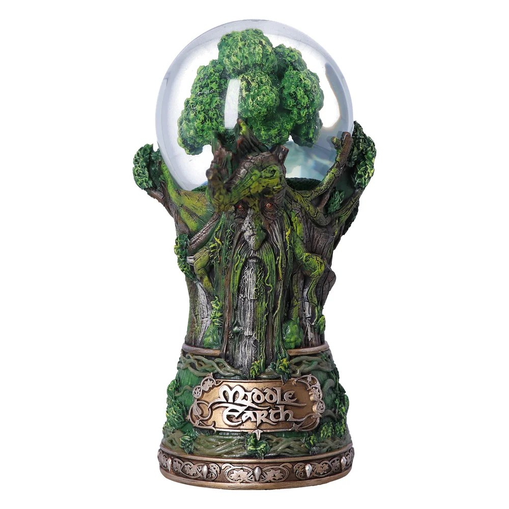 Lord of the Rings Middle Earth Treebeard Collectible Snow Globe 22.5cm Image 1