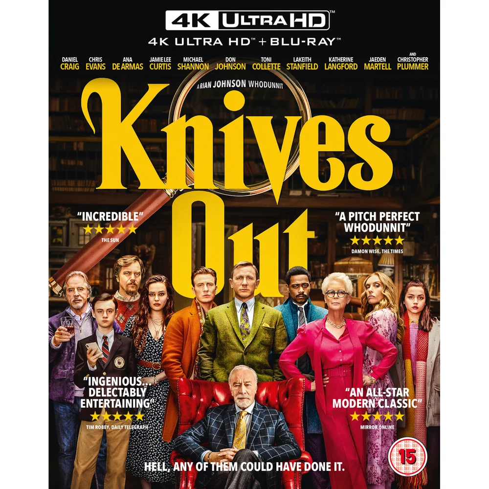 Knives Out 4K Image 1