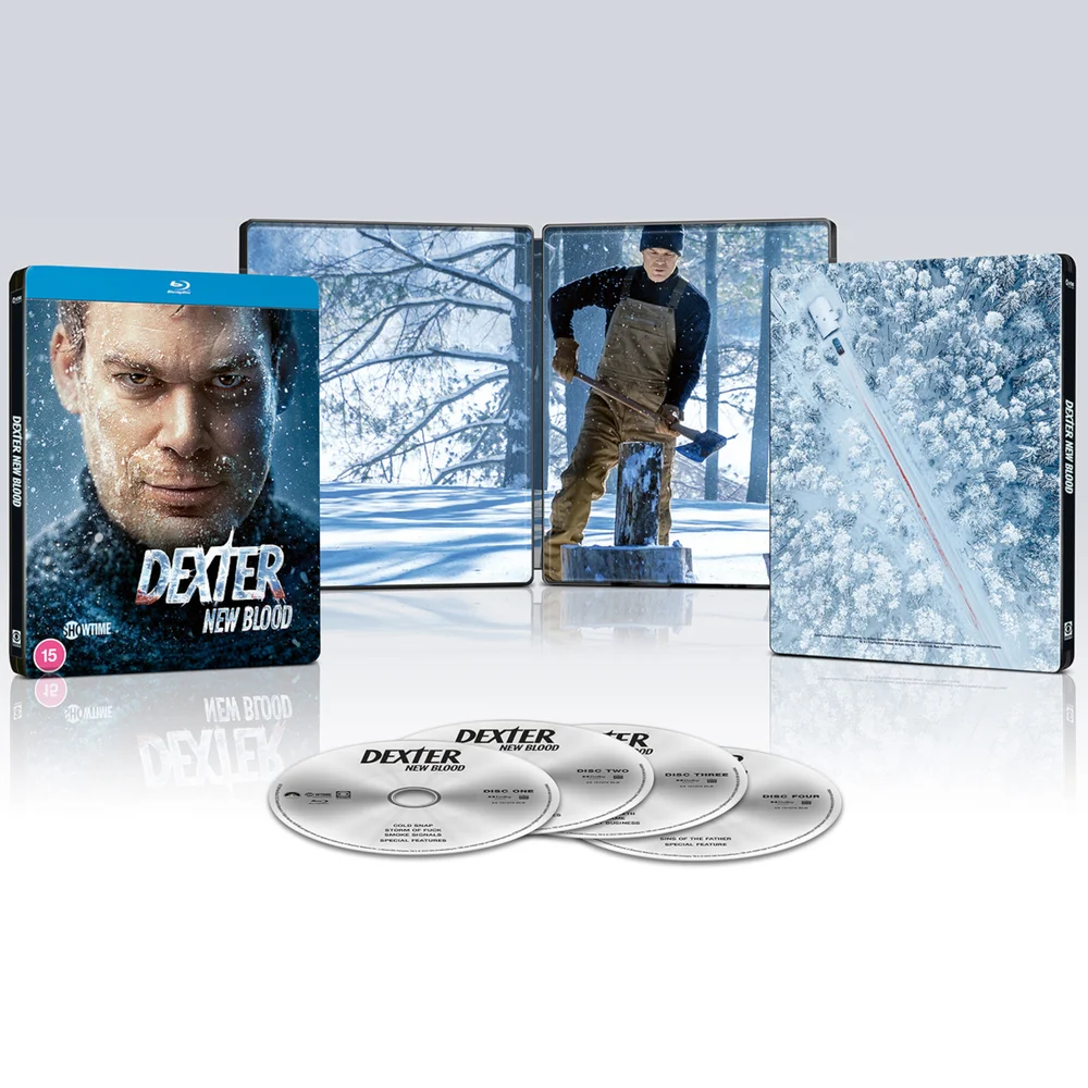 Dexter: New Blood Blu-ray Steelbook Image 1