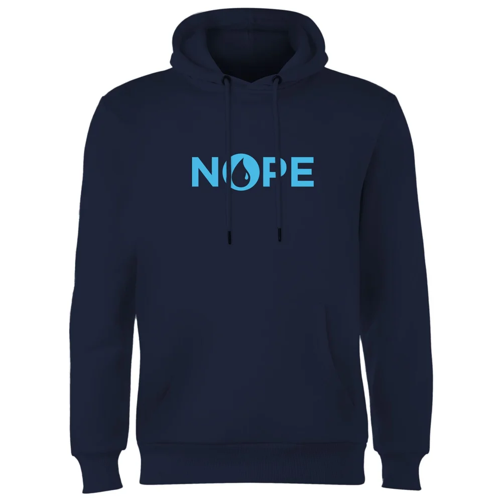 Magic the Gathering Nope Hoodie - Navy - S Image 1