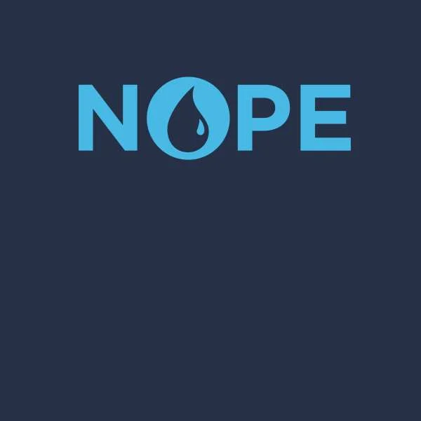 Magic the Gathering Nope Hoodie - Navy