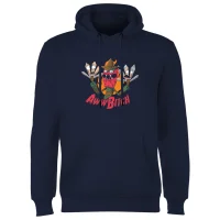 Rick and Morty Scary Terry Hoodie - Navy