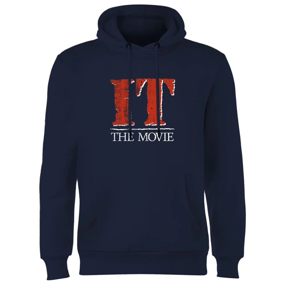 IT Classic Movie IT The Movie Hoodie - Navy - S Image 1