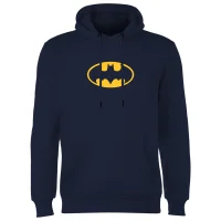 Justice League Batman Logo Hoodie - Navy - undefined undefined
