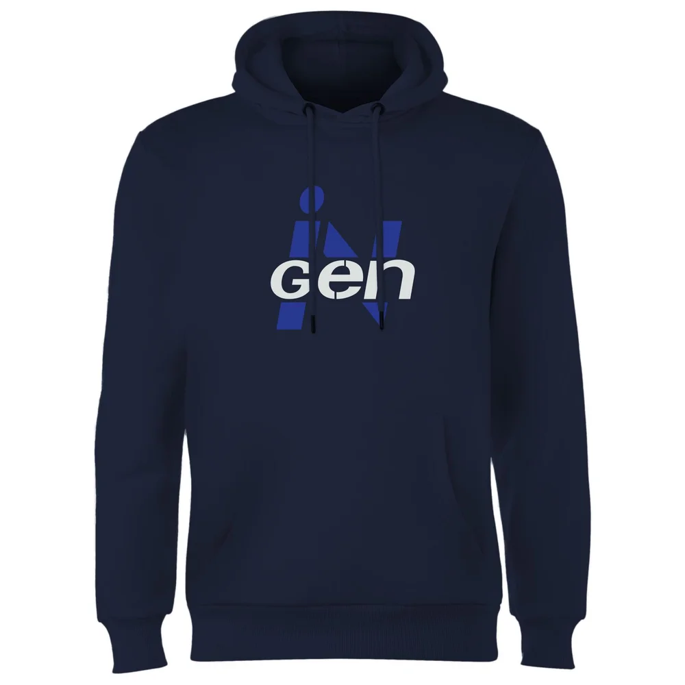 Jurassic Park InGen Hoodie - Navy - S Image 1