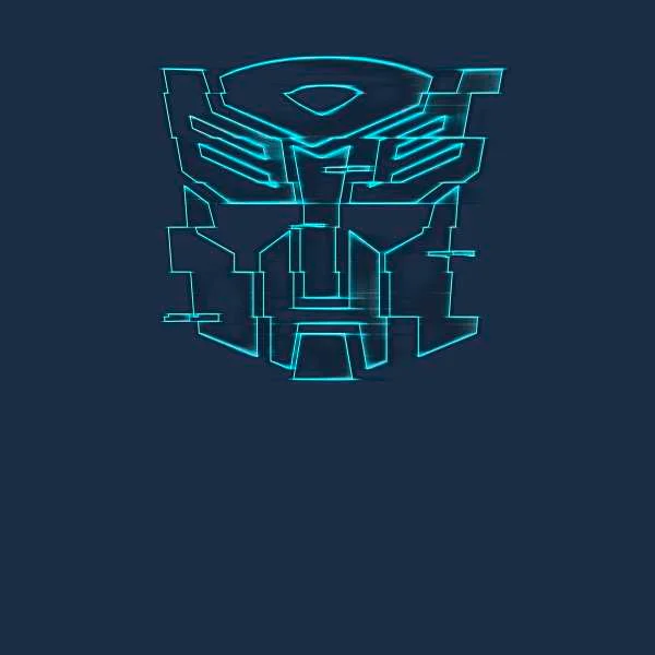 Transformers Autobot Glitch Hoodie - Navy