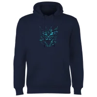Transformers Decepticon Glitch Hoodie - Navy