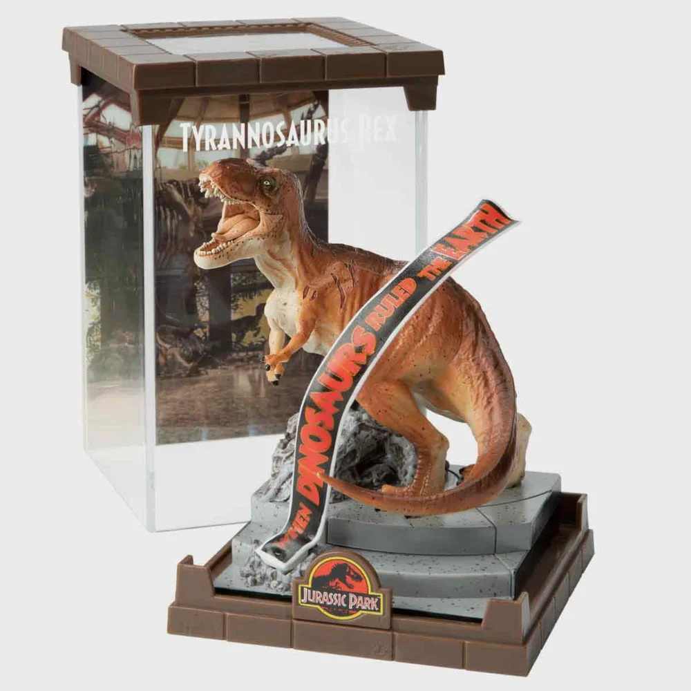 Jurassic Park Tyrannosaurus Rex Diorama Figure Image 1