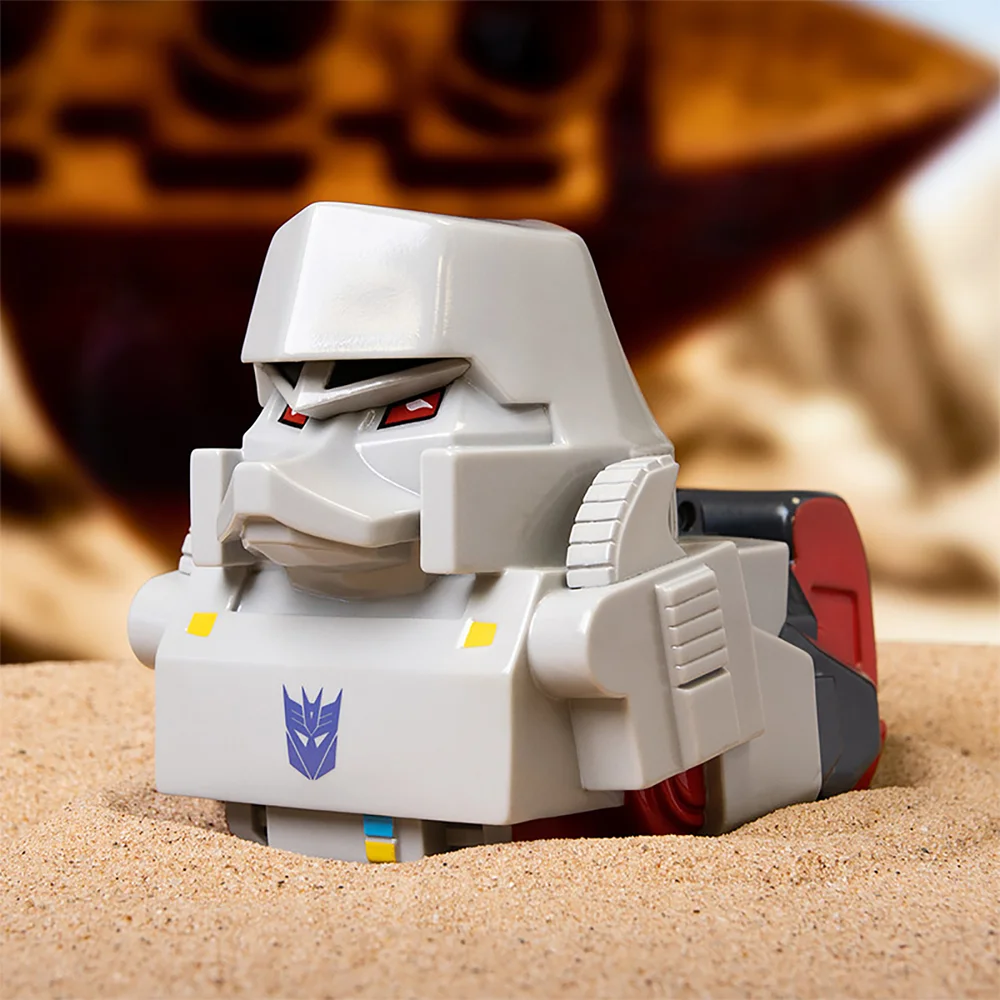 Transformers Collectible Tubbz Duck - Megatron Image 1