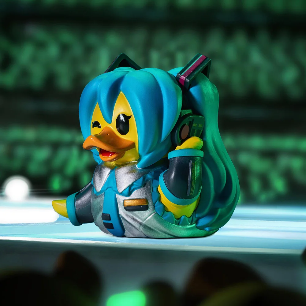 Hatsune Miku Collectible Tubbz Duck Image 1