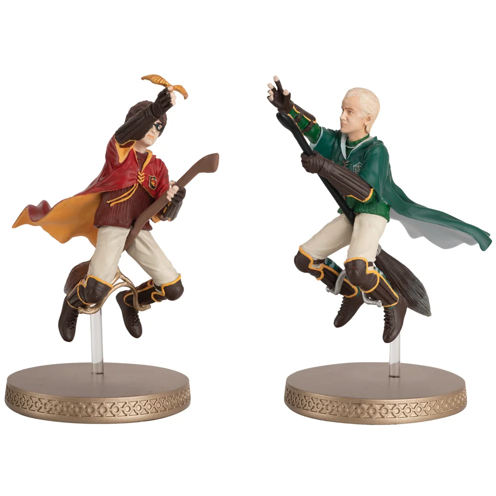 Eaglemoss Quidditch Duo (Harry & Draco) Image 1