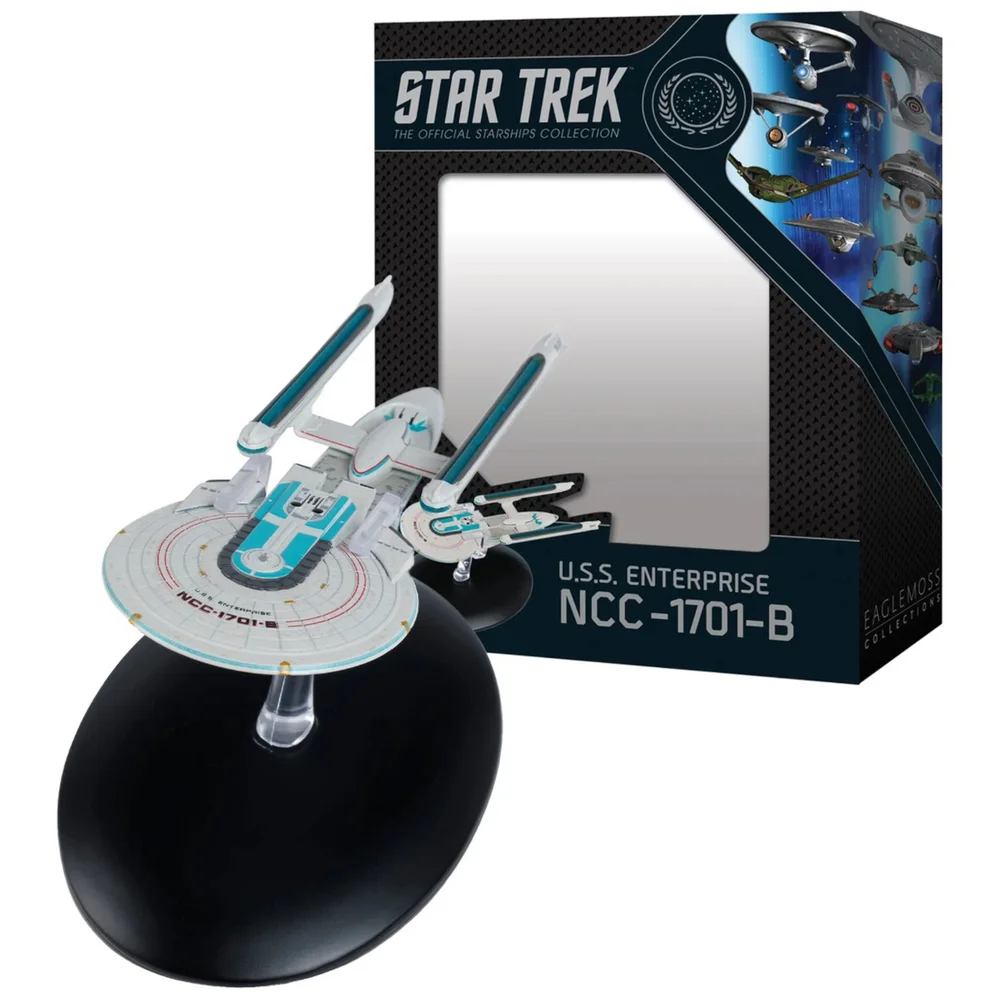 Eaglemoss Enterprise Ncc-1701-B Image 1