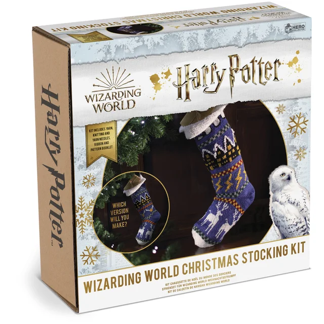 Eaglemoss Hp Christmas Stocking Kit