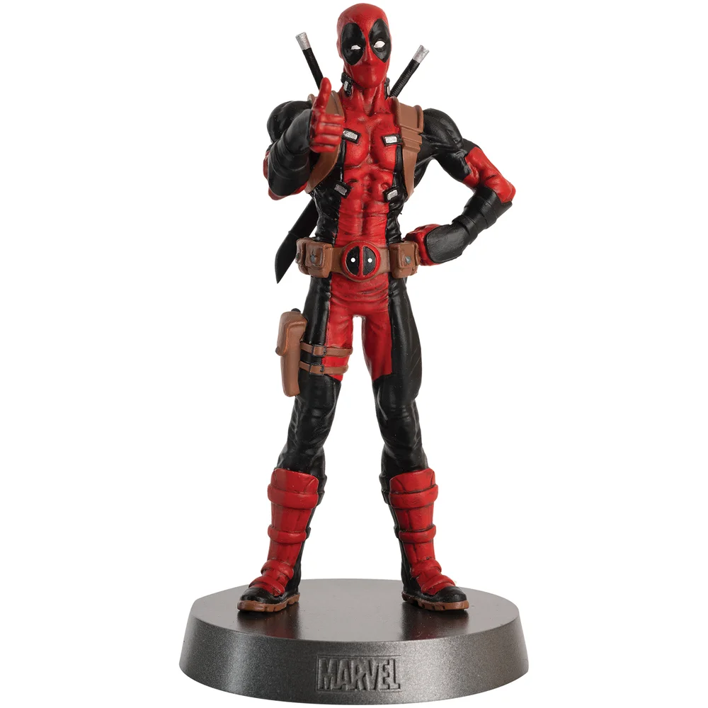 Eaglemoss Deadpool - Classic Image 1