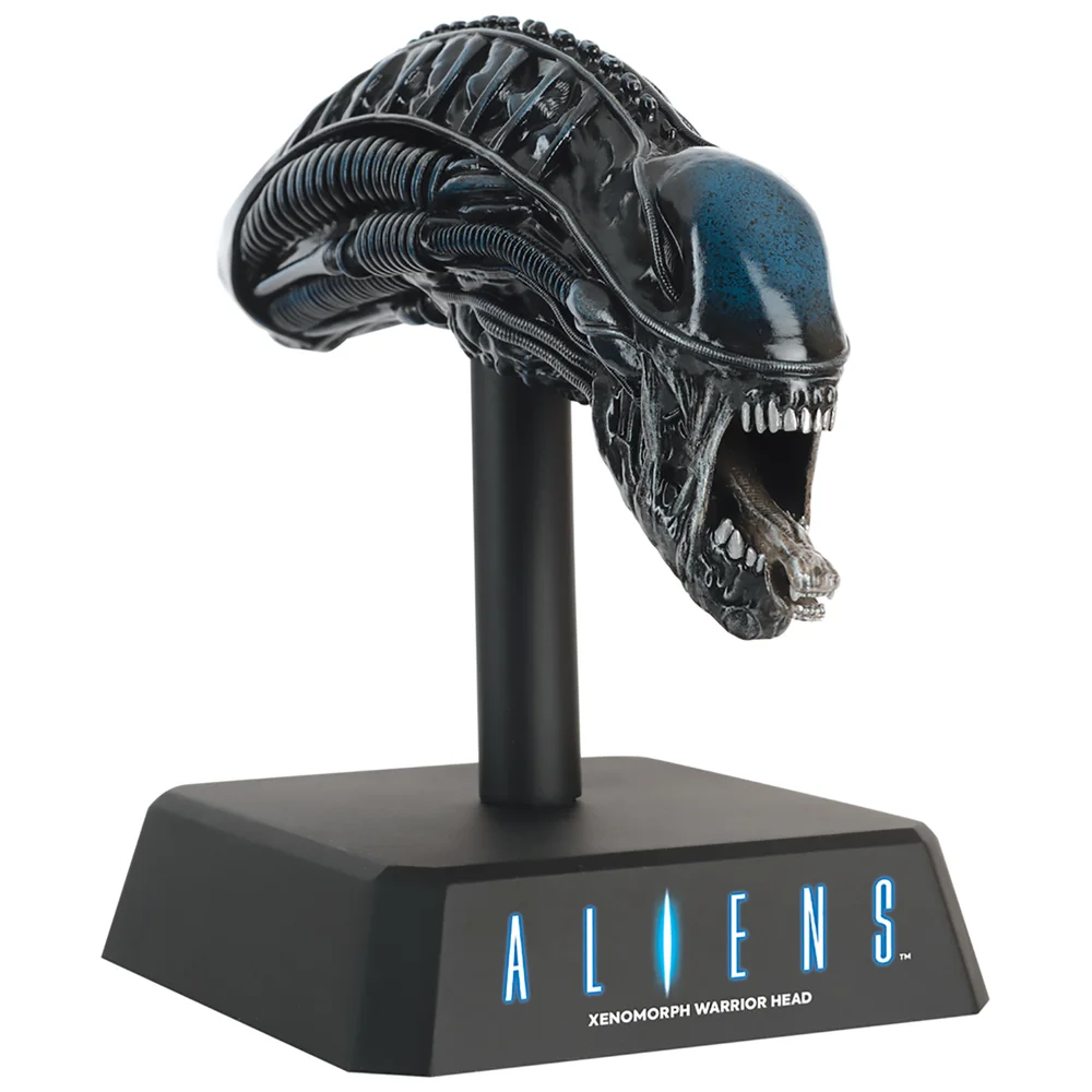 Hero Collector Eaglemoss Alien Xenomorph Head Image 1