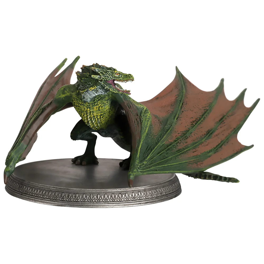 Eaglemoss Rhaegal Dragon (Green) Image 1