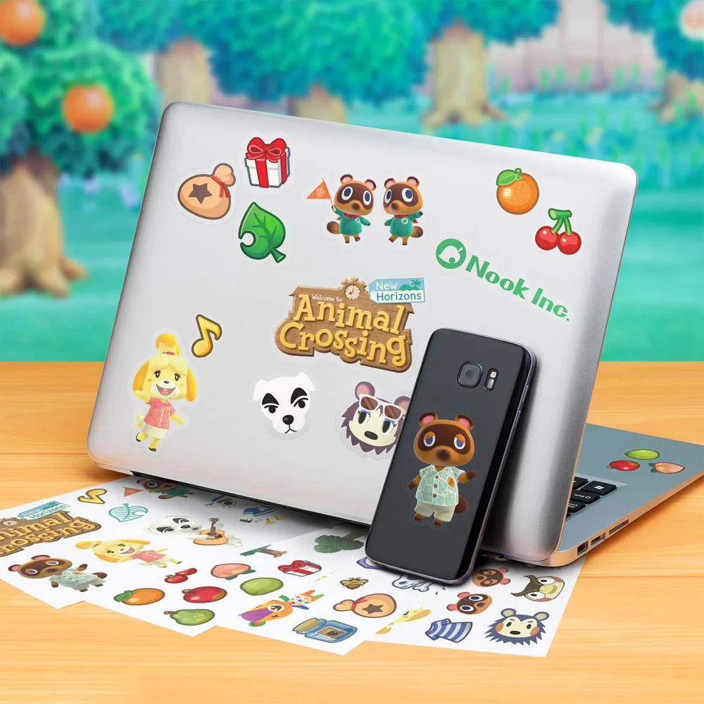 Animal Crossing Gadget Decals Image 1