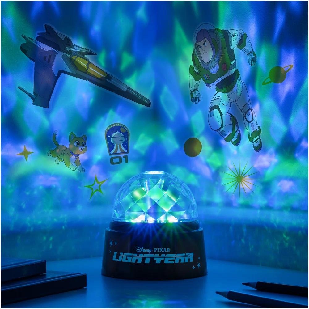 Toy Story Buzz Lightyear Projection Light and Decals Set Image 1