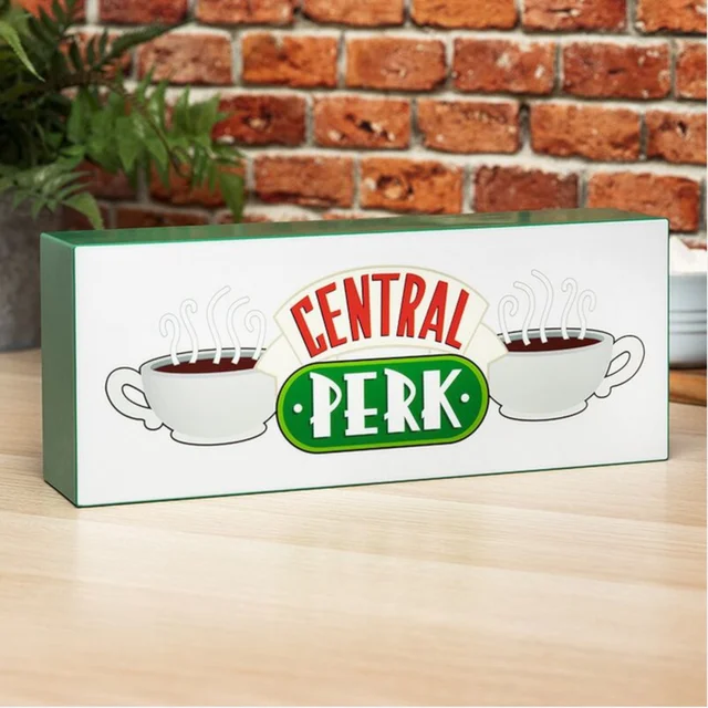 Friends Central Perk Logo Light