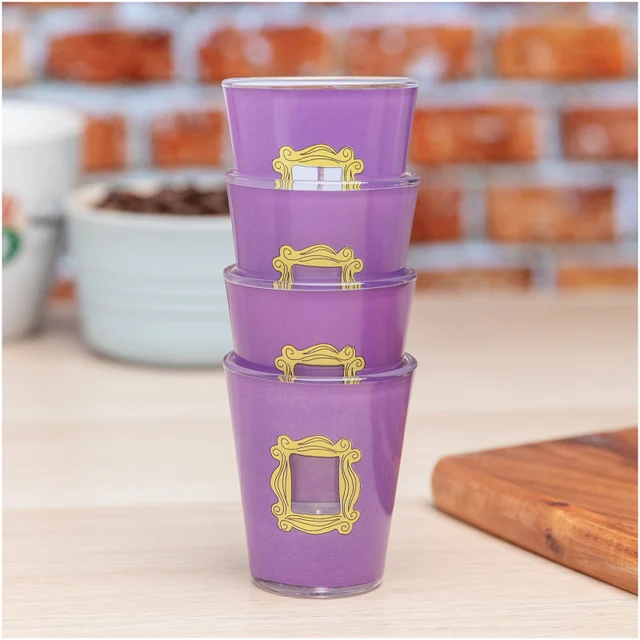 Friends Set of 4 Shot Glasses Photo Frame