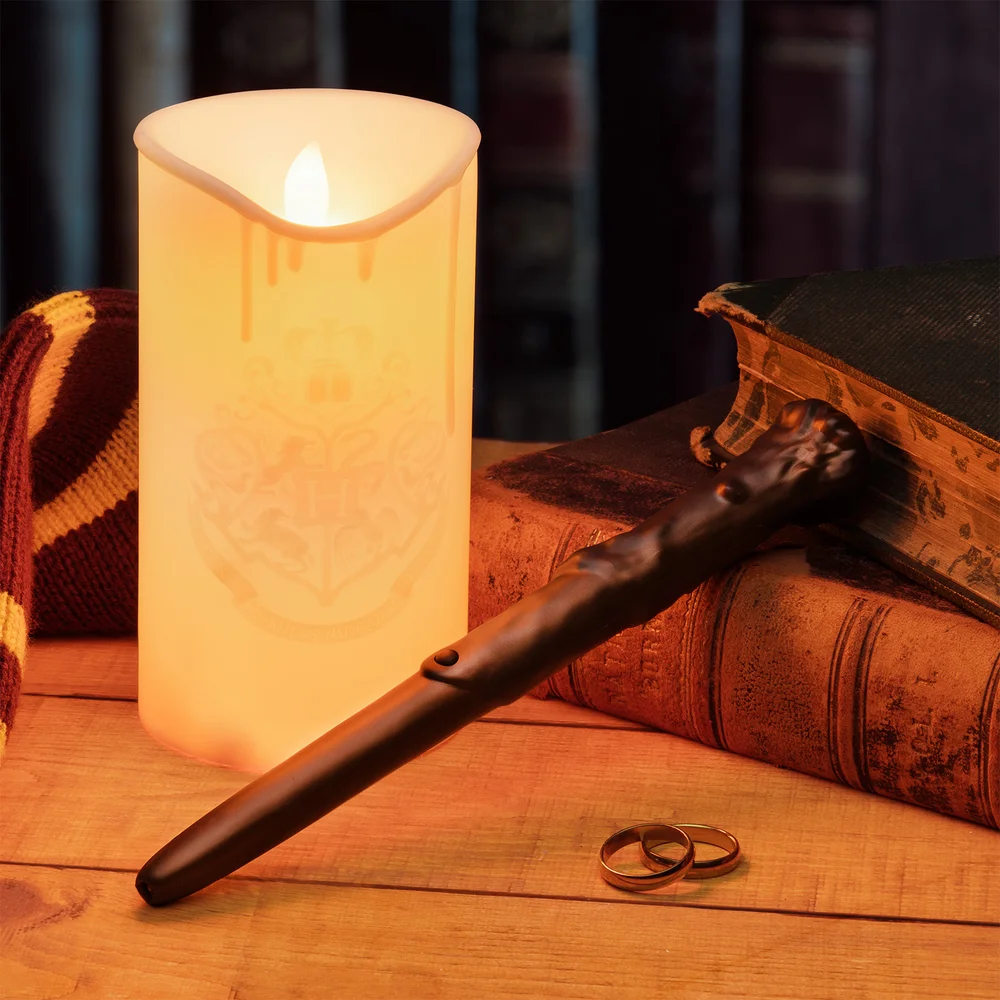 Candle Light with Wand Remote Control Image 1