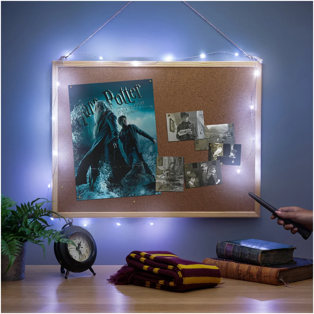 Harry Potter Wand String Lights Image 1
