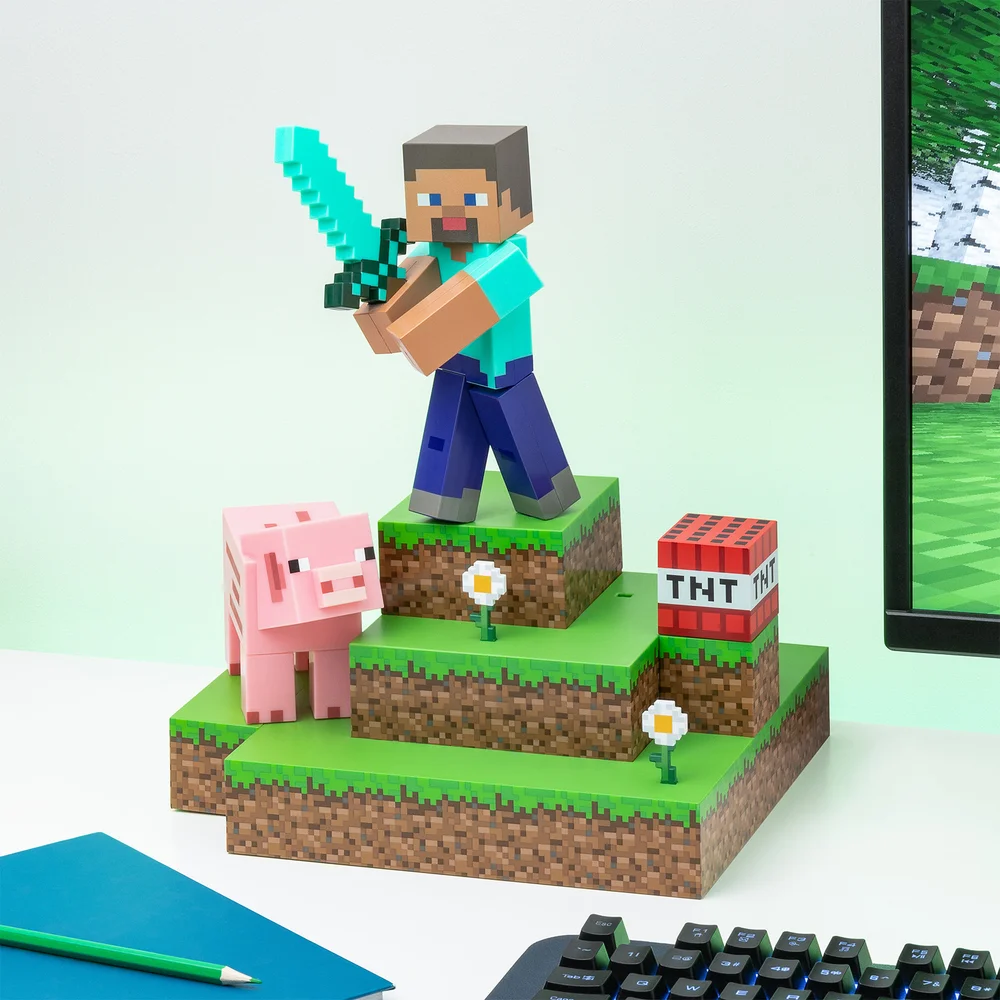 Minecraft Figural Light Image 1