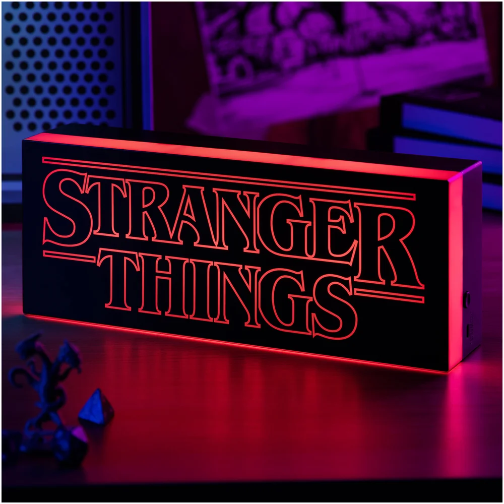 Stranger Things Logo Light Image 1