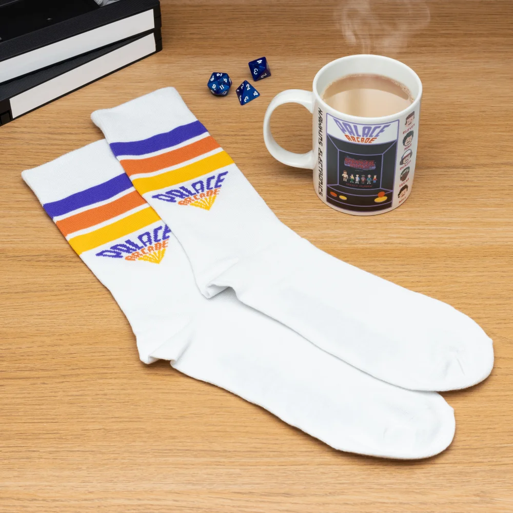 Stranger Things Mug and Socks Set Image 1