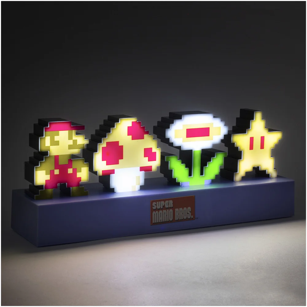Super Mario Bros Icons Light Image 1