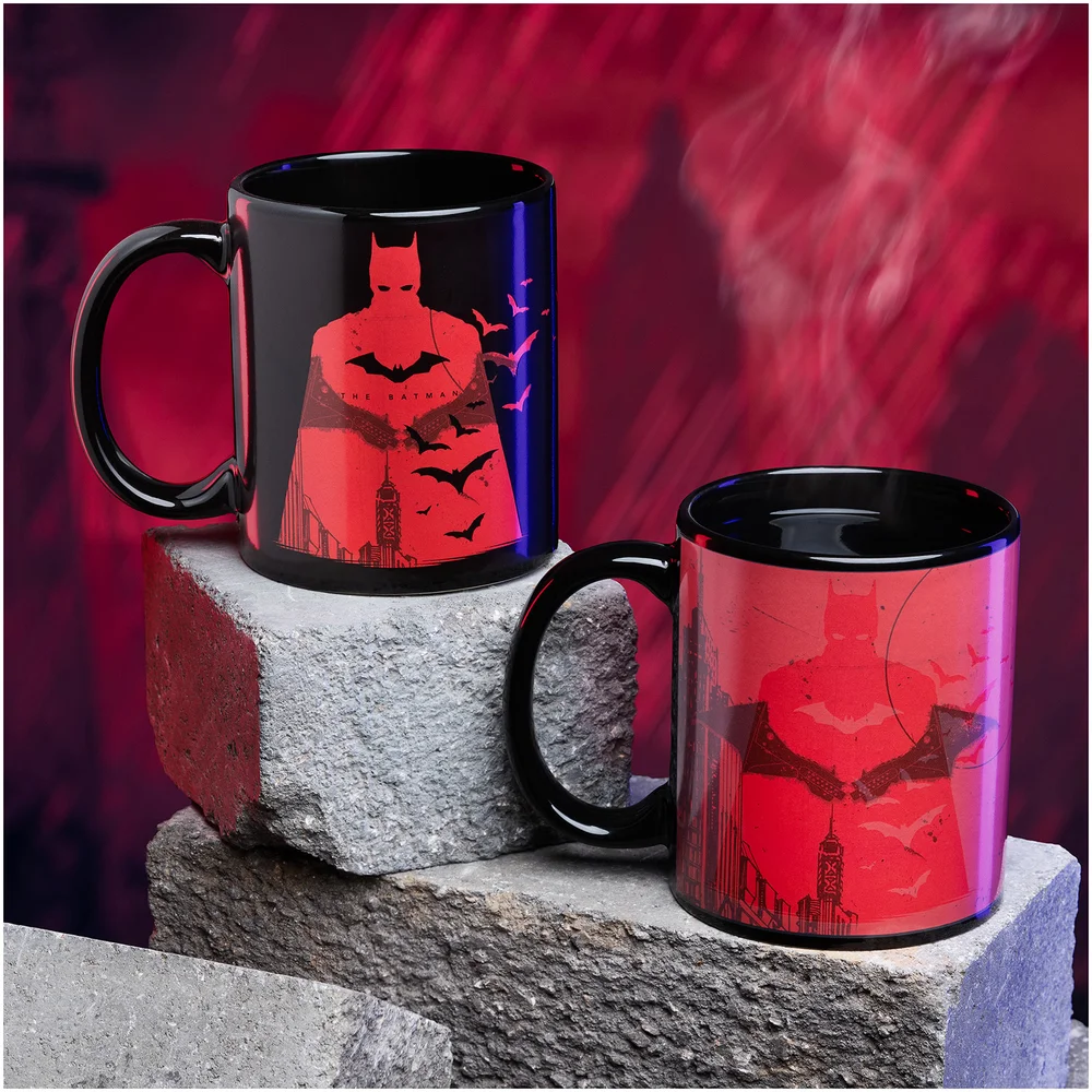 The Batman Heat Change Mug Image 1