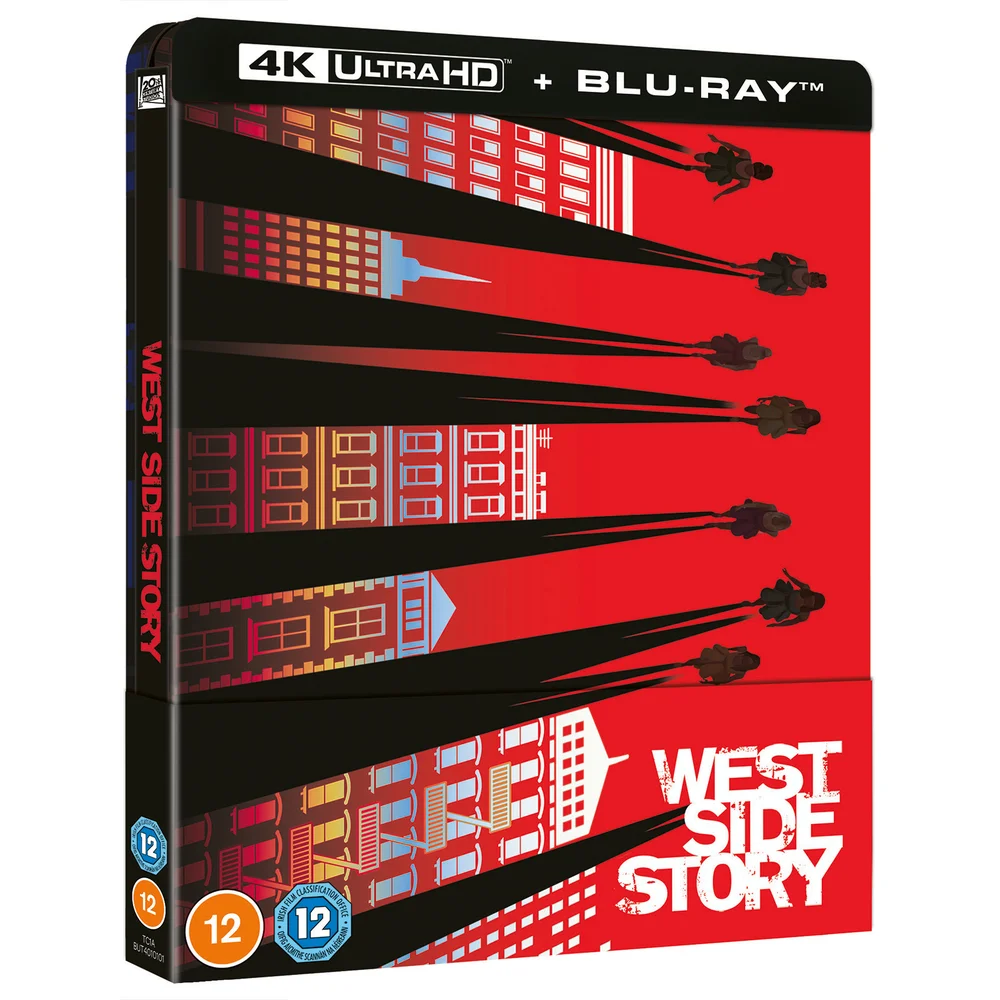West Side Story Zavvi Exclusive 4K Ultra HD Steelbook Image 1