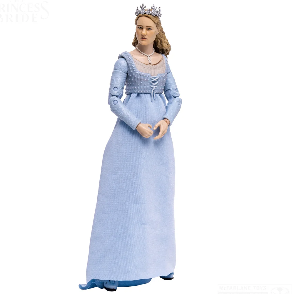 McFarlane The Princess Bride 7" Action Figure - Princess Buttercup (Wedding Dress) Image 1