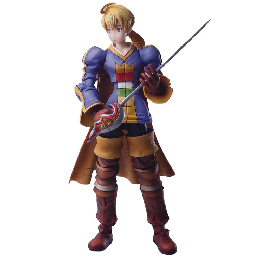 Square Enix Final Fantasy Tactics Bring Arts Action Figure - Ramza Beoulve Image 1