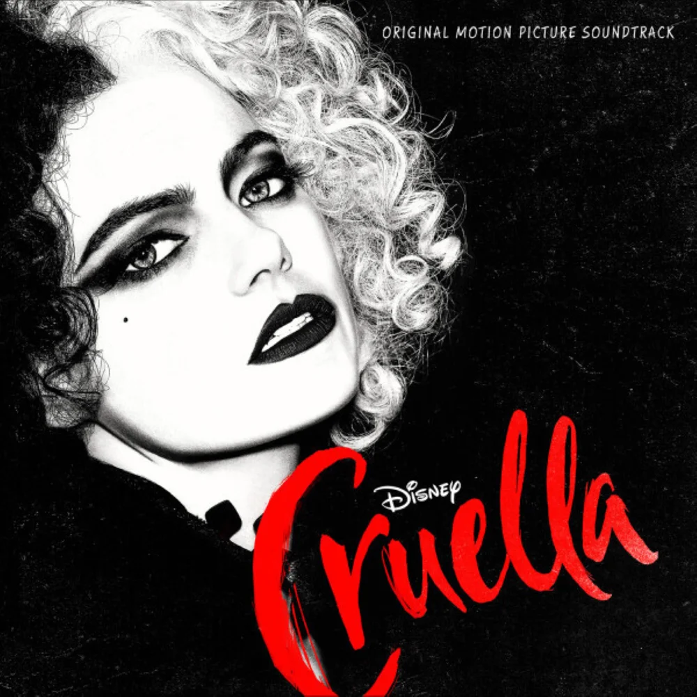 Various Artists - Cruella (Original Soundtrack) Vinyl 2LP (Black & White) Image 1