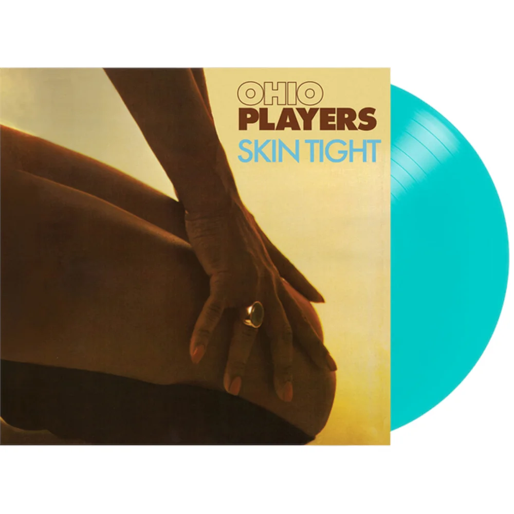Ohio Players - Skin Tight 180g Vinyl (Turquoise) Image 1