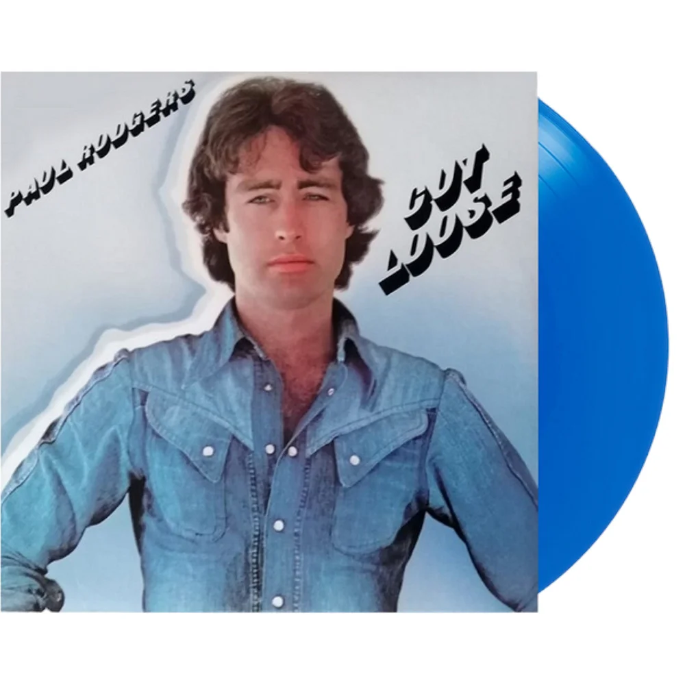 Paul Rodgers - Cut Loose 180g Vinyl (Blue) Image 1